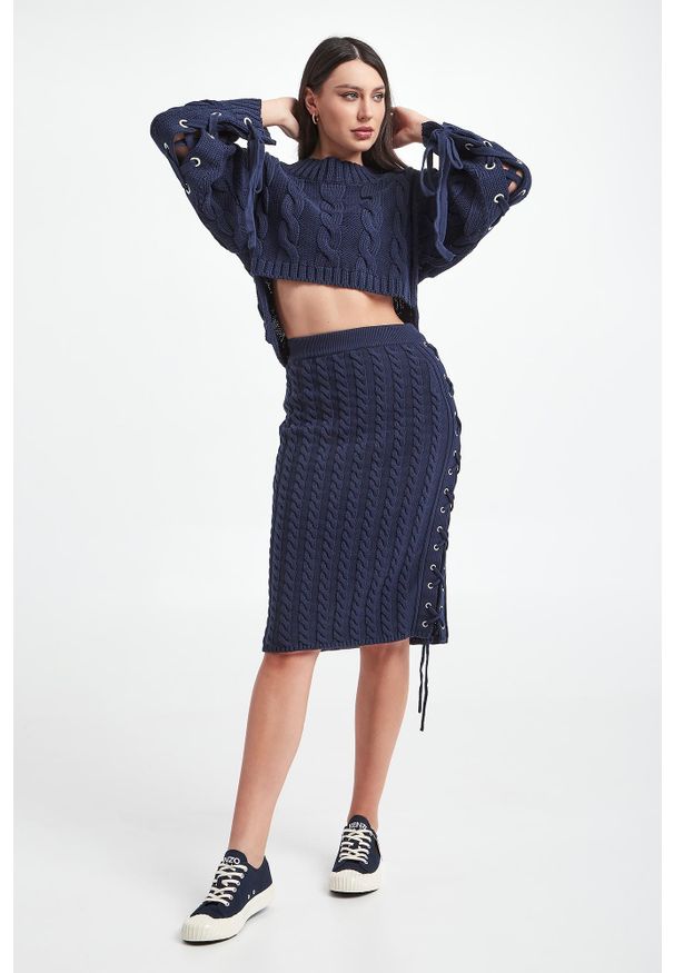 Kenzo - Sweter damski KENZO