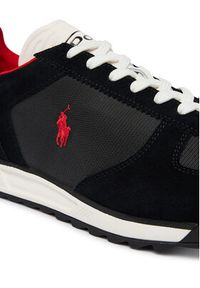 Polo Ralph Lauren Sneakersy 809974040004 Czarny. Kolor: czarny. Materiał: zamsz, skóra #5