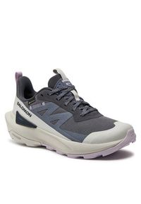 salomon - Salomon Sneakersy Elixir Activ Gore-Tex L47526500 Szary. Kolor: szary. Materiał: materiał. Technologia: Gore-Tex