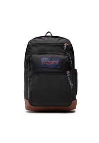 JanSport Plecak Cool Student EK0A5BAKN55 Czarny. Kolor: czarny. Materiał: materiał. Styl: młodzieżowy