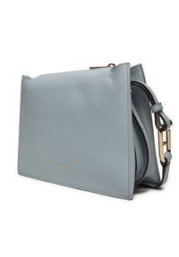 Furla Torebka Nuvola S Crossbody WB01275-BX2045-AR300-1007 Niebieski. Kolor: niebieski. Materiał: skórzane