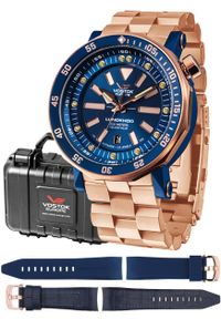 Zegarek męski Vostok Europe NH35A-620E632BRG różowe złoto. Kolor: złoty, wielokolorowy, różowy #1