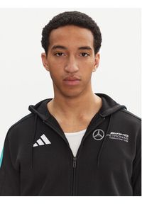 Adidas - adidas Bluza Mercedes - AMG Petronas Formula One Team DNA JV5437 Czarny Regular Fit. Kolor: czarny. Materiał: bawełna #4