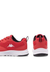 Kappa Sneakersy DALVIS EL KID 34138XW-A16 Czerwony. Kolor: czerwony