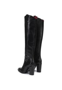 Bronx Kozaki 14165-B BX 1622 Czarny. Kolor: czarny. Materiał: skóra #10