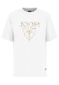 JOOP! T-Shirt 58 253JE58Tomma 30047768 Biały Regular Fit. Kolor: biały. Materiał: bawełna #4
