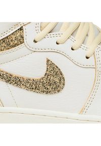 Nike Sneakersy Air 1 FD8631 100 Biały. Kolor: biały. Materiał: skóra #6