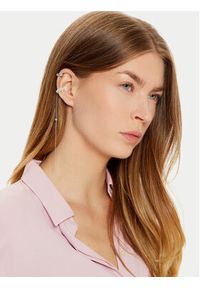 Tory Burch Kolczyki 161055 Srebrny. Materiał: metalowe. Kolor: srebrny #5