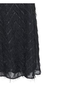 only - ONLY Sukienka koktajlowa Faye 15358411 Czarny Loose Fit. Kolor: czarny. Materiał: syntetyk. Styl: wizytowy