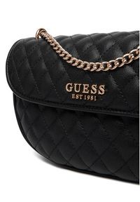 Guess Torebka Atabey HWQG98 94210 Czarny. Kolor: czarny. Materiał: skórzane #6