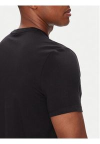 Calvin Klein Jeans T-Shirt LV04RC844G Czarny Regular Fit. Kolor: czarny. Materiał: bawełna #4