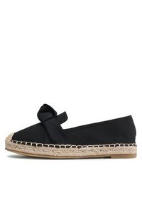 Jenny Fairy Espadryle WSS990-123 Czarny. Kolor: czarny. Materiał: materiał #7