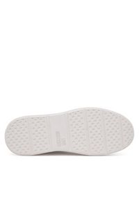 Love Moschino - LOVE MOSCHINO Sneakersy JA15214G1MIA610A Biały. Kolor: biały. Materiał: skóra