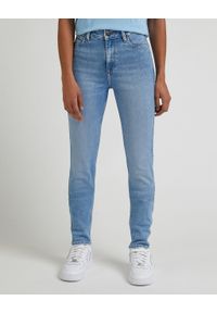 Lee - LEE SCARLETT HIGH DAMSKIE SPODNIE JEANSOWE JEANSY DŻINS RUSHING IN LIGHT L626GUB43 112333697