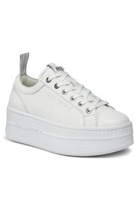 Karl Lagerfeld - KARL LAGERFELD Sneakersy KL65019 Biały. Kolor: biały. Materiał: materiał #5