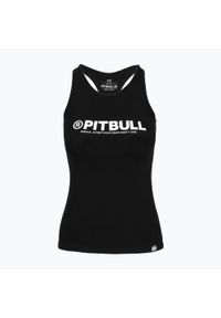 Arena - Tank top damski Pitbull R Tank Top. Kolor: czarny
