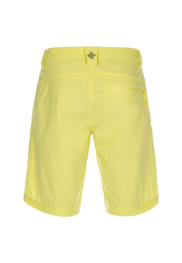 Męskie spodenki uniwersalne Kilpi MORTON-M. Kolor: żółty. Materiał: nylon