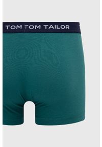 Tom Tailor - Bokserki (2-pack). Kolor: zielony