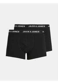 Jack & Jones - Jack&Jones Komplet 2 par bokserek Jon 12138235 Czarny. Kolor: czarny. Materiał: bawełna #1
