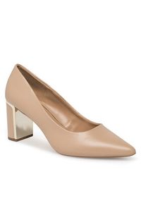 Nine West Czółenka ALF10348 Beżowy. Kolor: beżowy. Materiał: syntetyk #6
