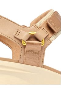 sorel - Sorel Sandały KINETIC™ Impact Y-Strap High 2030461 Brązowy. Kolor: brązowy. Materiał: skóra #6