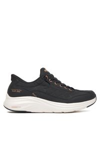 skechers - Skechers Sneakersy Contour Foam 150413/BKRG Czarny. Kolor: czarny. Materiał: materiał #1