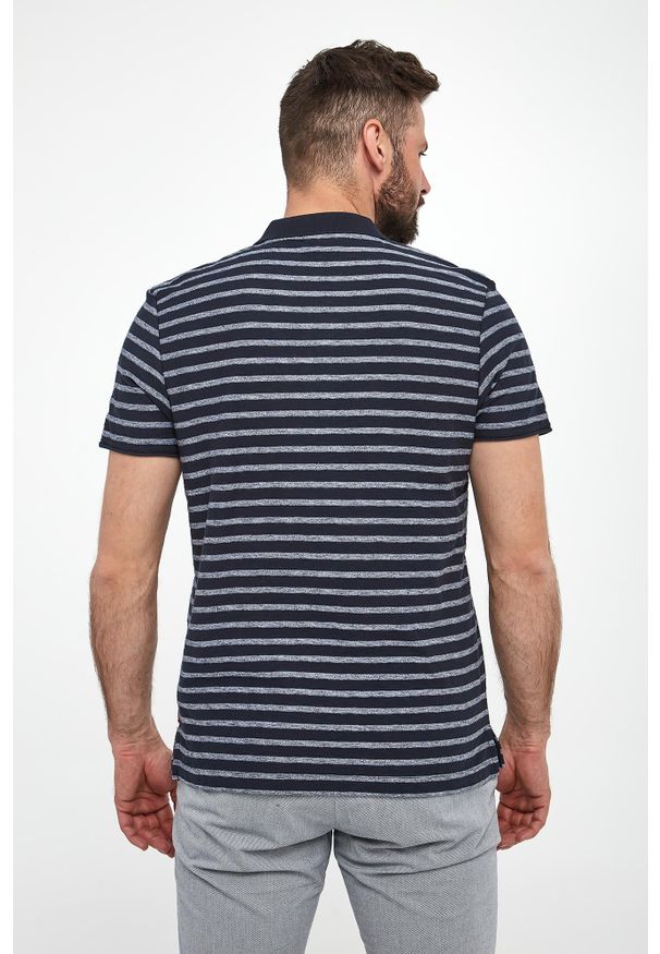 JOOP! Jeans - Polo męskie Alaron JOOP! JEANS. Typ kołnierza: polo