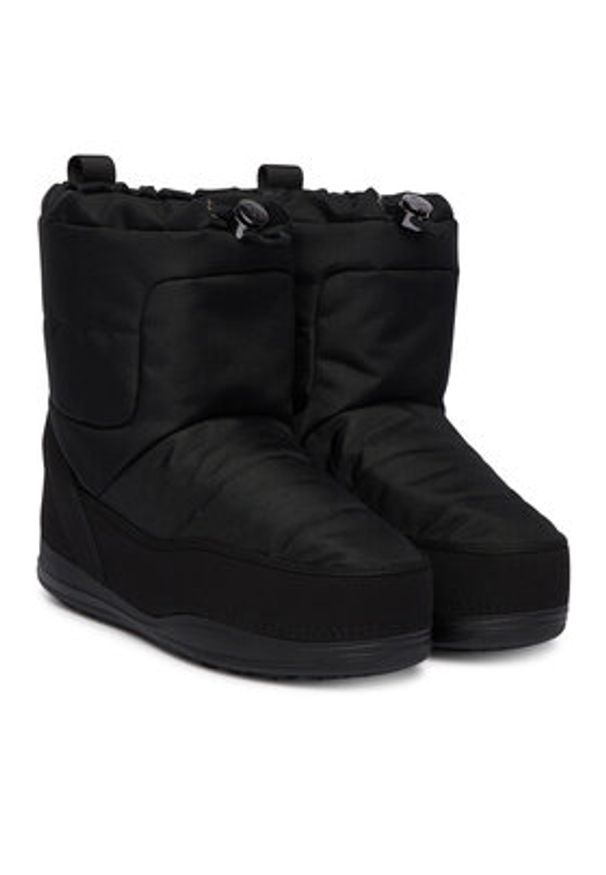 Bogner Śniegowce Laax 10 32547554 Czarny. Kolor: czarny. Materiał: skóra