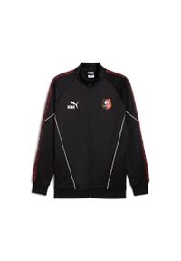 Puma - Kurtka dresowa RB Salzburg 2025/26. Kolor: czarny. Materiał: dresówka. Sport: piłka nożna #1