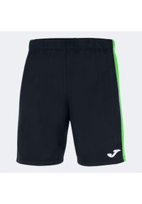 Spodenki do piłki nożnej dla chłopców Joma Maxi. Kolor: wielokolorowy, czarny, niebieski, zielony