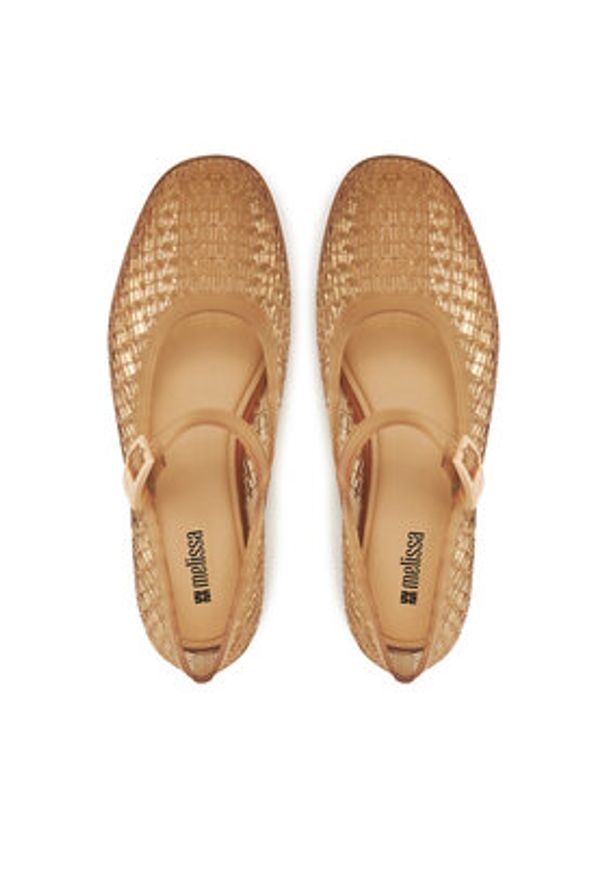 melissa - Melissa Baleriny Melissa Harper Ad 35974 Beżowy. Kolor: beżowy