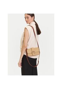 Pinko - Torebka PINKO. Kolor: beżowy #1