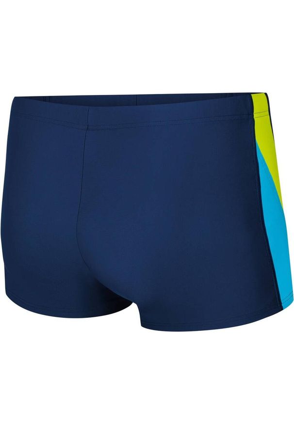 Spodenki pływackie męskie Aqua Speed Logan. Kolor: żółty, wielokolorowy, niebieski