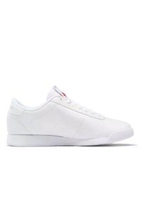 Buty do chodzenia damskie Reebok Princess. Kolor: biały, wielokolorowy. Materiał: materiał, syntetyk. Szerokość cholewki: normalna. Model: Reebok Princess. Sport: turystyka piesza