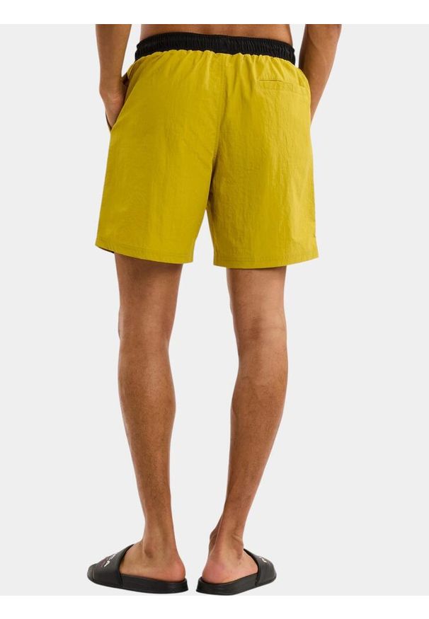 Szorty Męskie Nautica Ongar 6". Kolor: zielony. Materiał: materiał