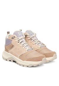 Merrell Trekkingi Tempo Sol Mid J038944 Beżowy. Kolor: beżowy. Materiał: zamsz, skóra #3
