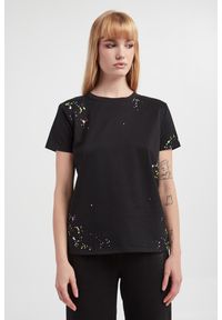 Twinset Milano - T-shirt damski TWINSET ACTITUDE