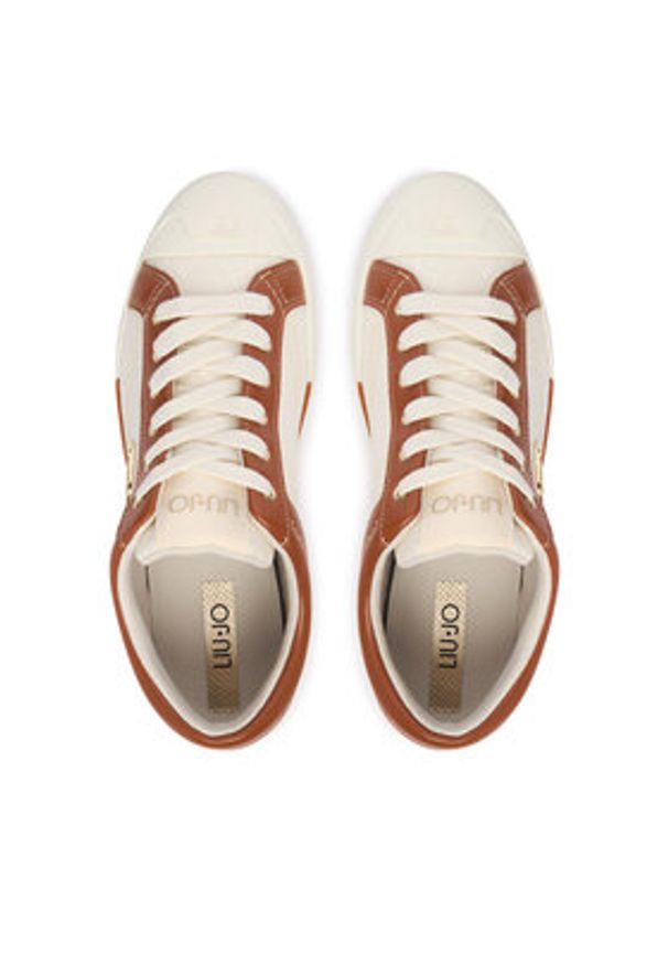 Liu Jo Sneakersy Benson 01 BA6055 TX304 Kolorowy. Materiał: skóra. Wzór: kolorowy