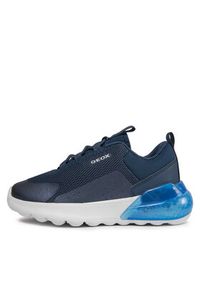 Geox Sneakersy J Activart Illuminus J45LYA 0149J C4002 S Granatowy. Kolor: niebieski. Materiał: materiał #6