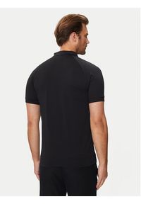BOSS - Boss Polo Patteo MB 15 50519853 Czarny Slim Fit. Typ kołnierza: polo. Kolor: czarny. Materiał: syntetyk #2