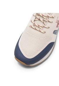 Beverly Hills Polo Club Sneakersy PASEO-01 Beżowy. Kolor: beżowy. Materiał: materiał #7