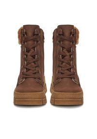 Rieker Trzewiki CEO-Y0230-24 Brązowy. Kolor: brązowy. Materiał: materiał #6
