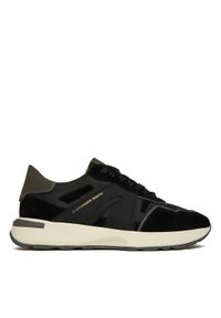 Alexander Smith Sneakersy Liverpool ASBCLPM-3254-BMT Czarny. Kolor: czarny. Materiał: skóra
