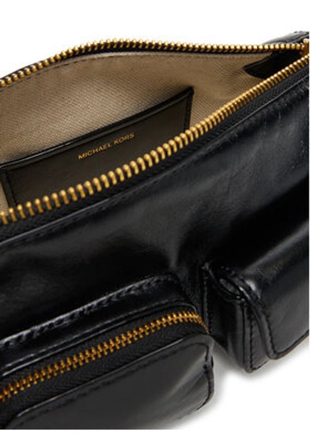 MICHAEL Michael Kors Torebka Dakota 32S5AM3C5Y Czarny. Kolor: czarny. Materiał: skórzane