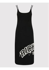 John Richmond Sukienka letnia UWP22088VE Czarny Slim Fit. Kolor: czarny. Materiał: syntetyk. Sezon: lato #2