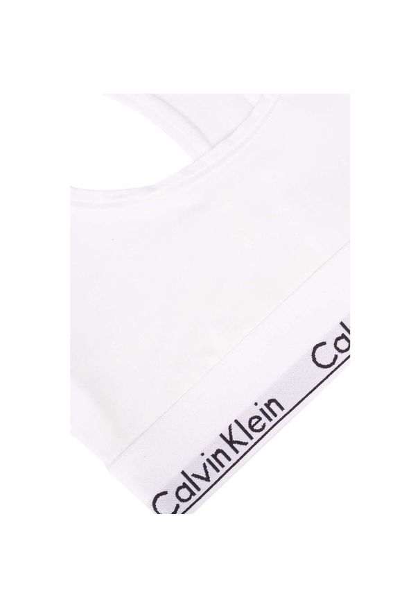 Calvin Klein - Biustonosz Kobieta CALVIN KLEIN. Kolor: biały. Materiał: bawełna