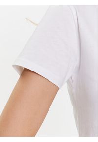 Karl Lagerfeld - KARL LAGERFELD T-Shirt Ikonik 2.0 Choupette 230W1703 Biały Regular Fit. Typ kołnierza: dekolt w karo. Kolor: biały. Materiał: bawełna #2