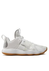 Nike Buty halowe React Hyperset Se DJ4473 100 Biały. Kolor: biały. Materiał: mesh, materiał