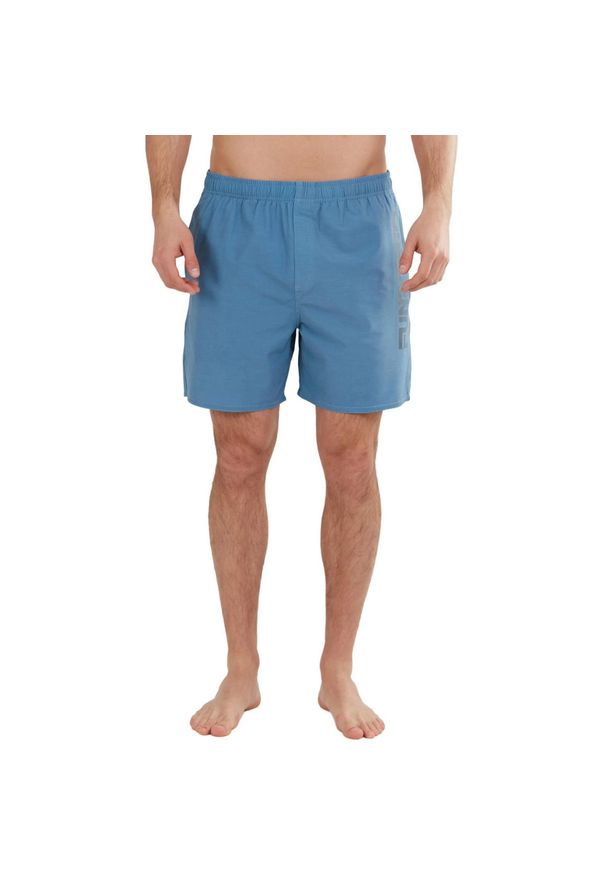 Boardshorty męskie FUNDANGO Bono Boardshort. Kolor: niebieski. Materiał: bawełna, poliester