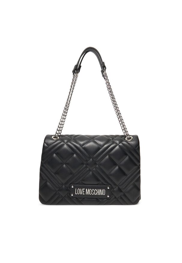 Love Moschino - Torebka LOVE MOSCHINO. Kolor: czarny